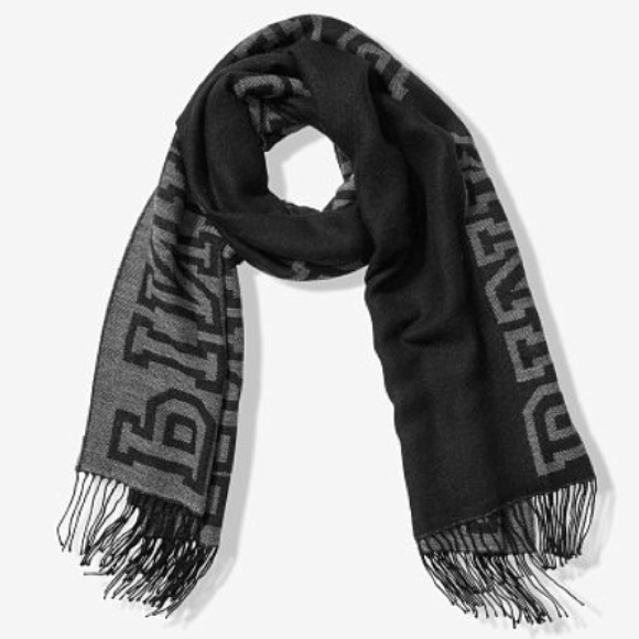 PINK Victoria's Secret Accessories - NEW VS PINK Blanket Scarf PINK Victoria's Secret Accessories - NEW VS PINK Blanket Scarf